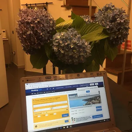 Bed and breakfast Dante & Beatrice Nápoles